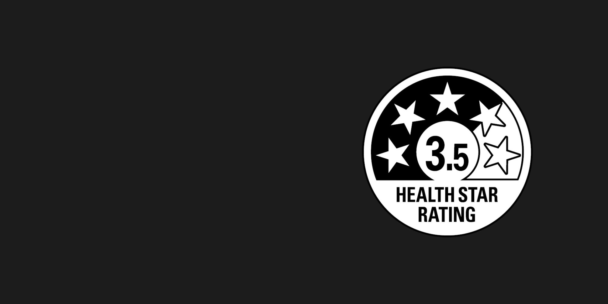 Heads up on the new Health Star Rating System