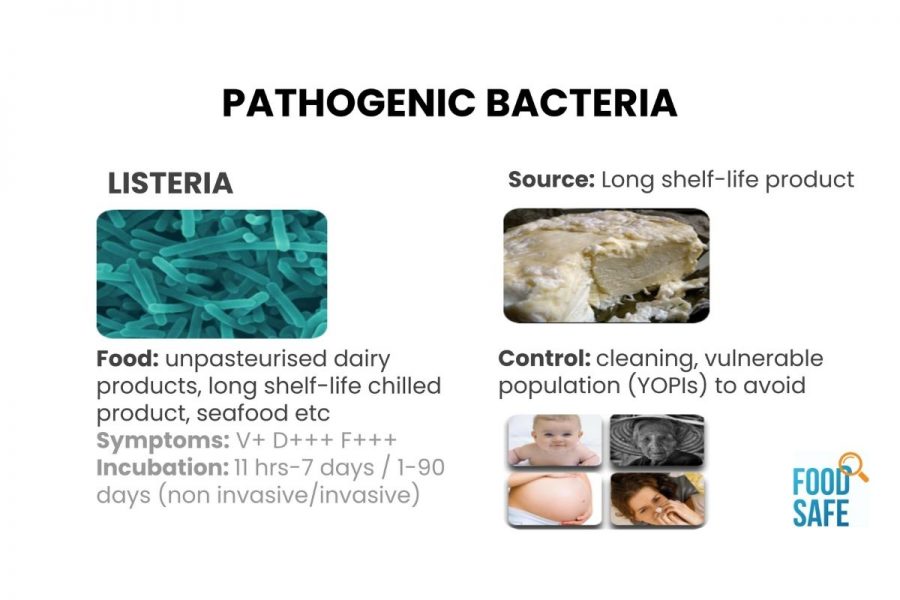 Guidance For The Control Of Listeria Monocytogenes In Food Manufacture