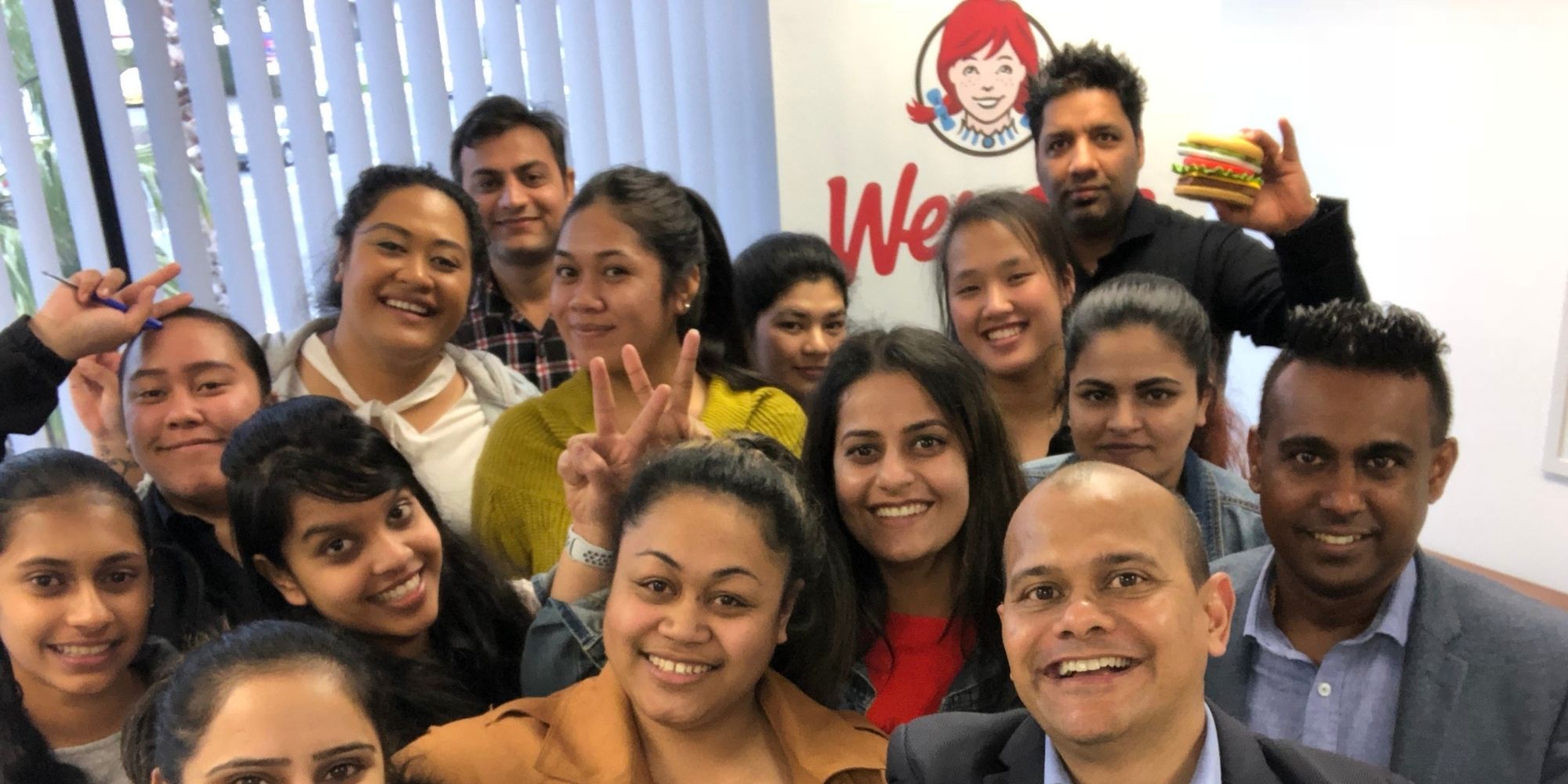 Wendy’s New Zealand Head Office Team uses Food Safe’s Food Safety Certificate Training