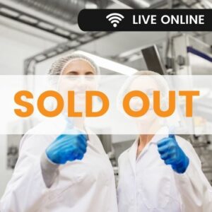 HACCP Refresher Course Booking Sold out