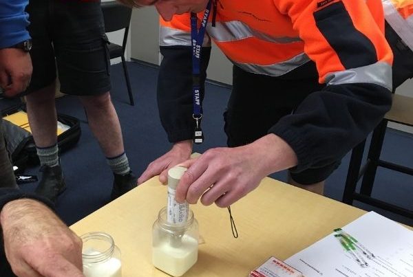 Milk Collection Training