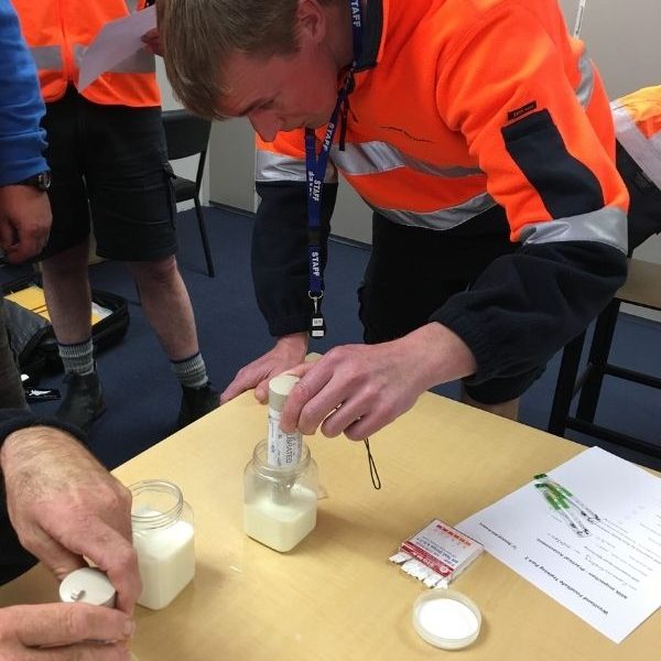 Milk Collection Training